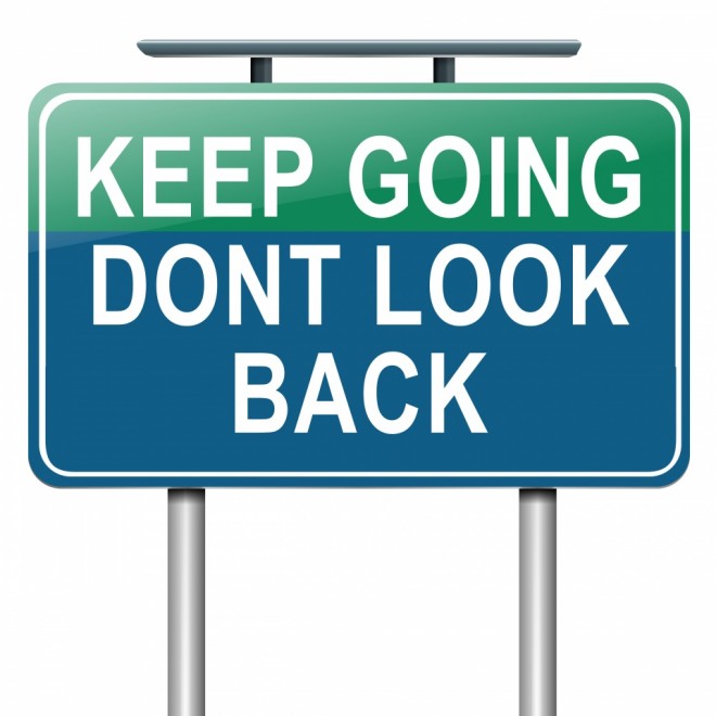 Fotolia_44881166_Keep Going Sign